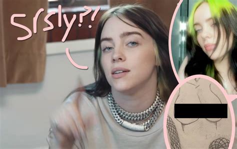 billie eilish sex naked|Billie